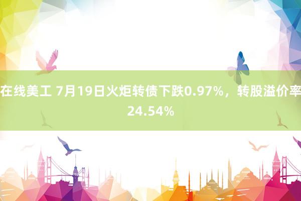 在线美工 7月19日火炬转债下跌0.97%，转股溢价率24.54%